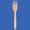 Plastic Fork Wheat Fibre 1000's (Economy)