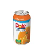Dole Orange Juice 340ml 12's