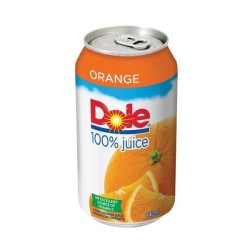 Dole Orange Juice 340ml 12's