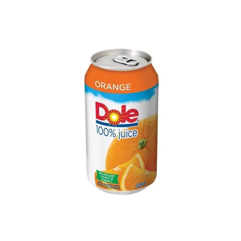 Dole Orange Juice 340ml 12's