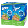 Ziploc Sanwich Bags 600's (4 x 150's)