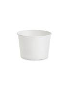 Paper Bowl 12oz. White 1000's