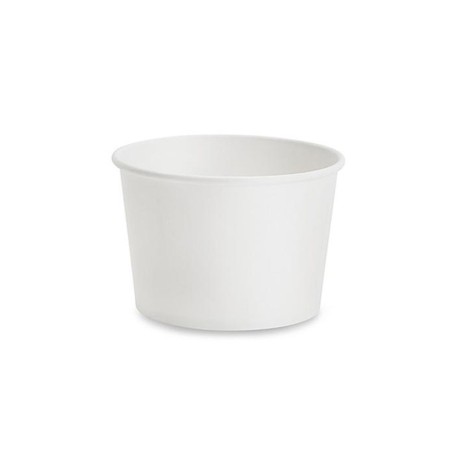 Paper Bowl 12oz. White 1000's