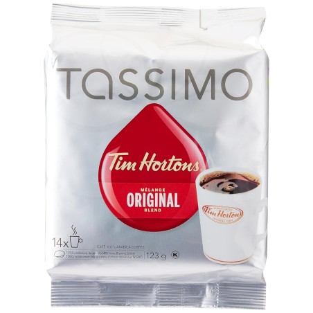 Tassimo Tim Horton's Coffee T-Disc 14's