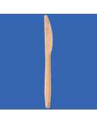 Plastic Knife Wheat Fibre 1000's (Economy)