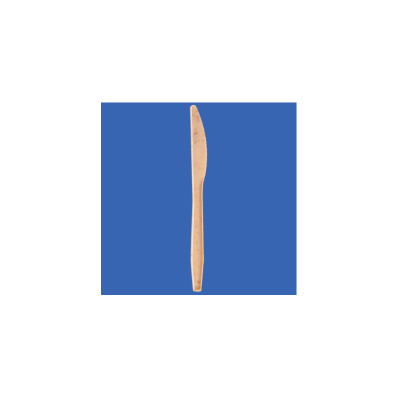 Plastic Knife Wheat Fibre 1000's (Economy)