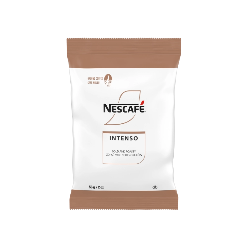 NESCAFÉ® INTENSO – Roast and Ground Coffee 2oz. 42's (Formerly Seattle's Best 6th Ave Bistro)