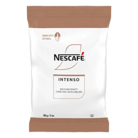 NESCAFÉ® INTENSO – Roast and Ground Coffee 2oz. 42's (Formerly Seattle's Best 6th Ave Bistro)