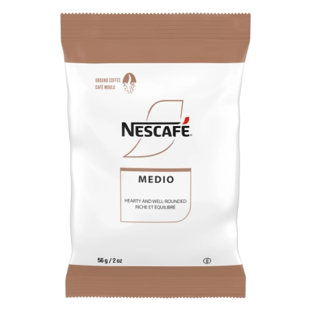 NESCAFÉ® MEDIO – Roast and Ground Coffee 2oz. 42's (Formerly Seattle's Best Portside Blend)