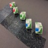 Plastic Garbage Bags 30x38" Black 150's