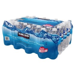 Kirkland Signature Spring Water 500ml 40's