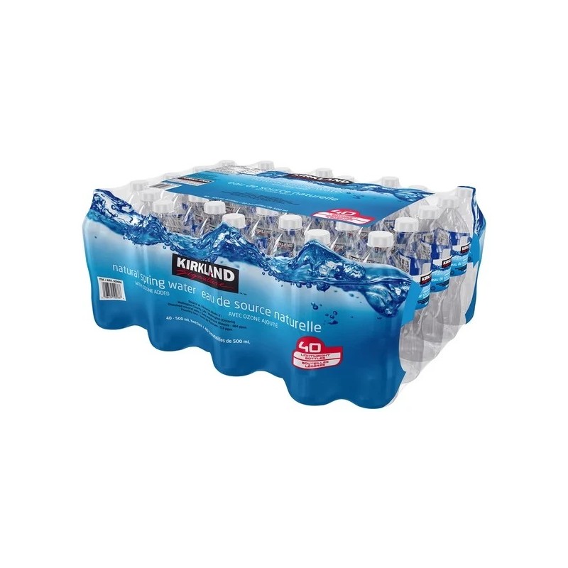 Kirkland Signature Spring Water 500ml 40's