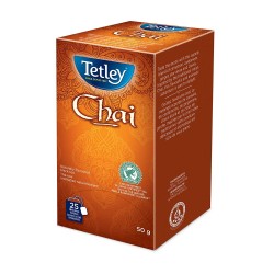 Tetley Chai Tea 25’s