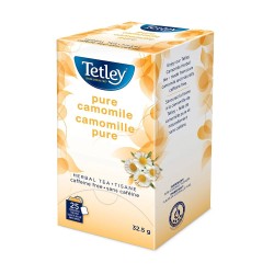 Tetley Chamomile Tea 25’s