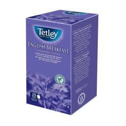 Tetley English Breakfast Tea 25’s