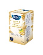 Tetley Lemon & Ginger Tea 25’s