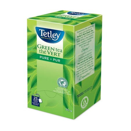 Tetley Pure Green Tea 25’s