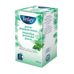 Tetley Pure Peppermint Tea 25’s