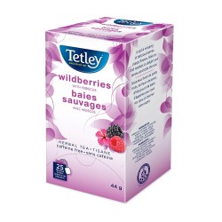 Tetley Wildberries Tea 25’s